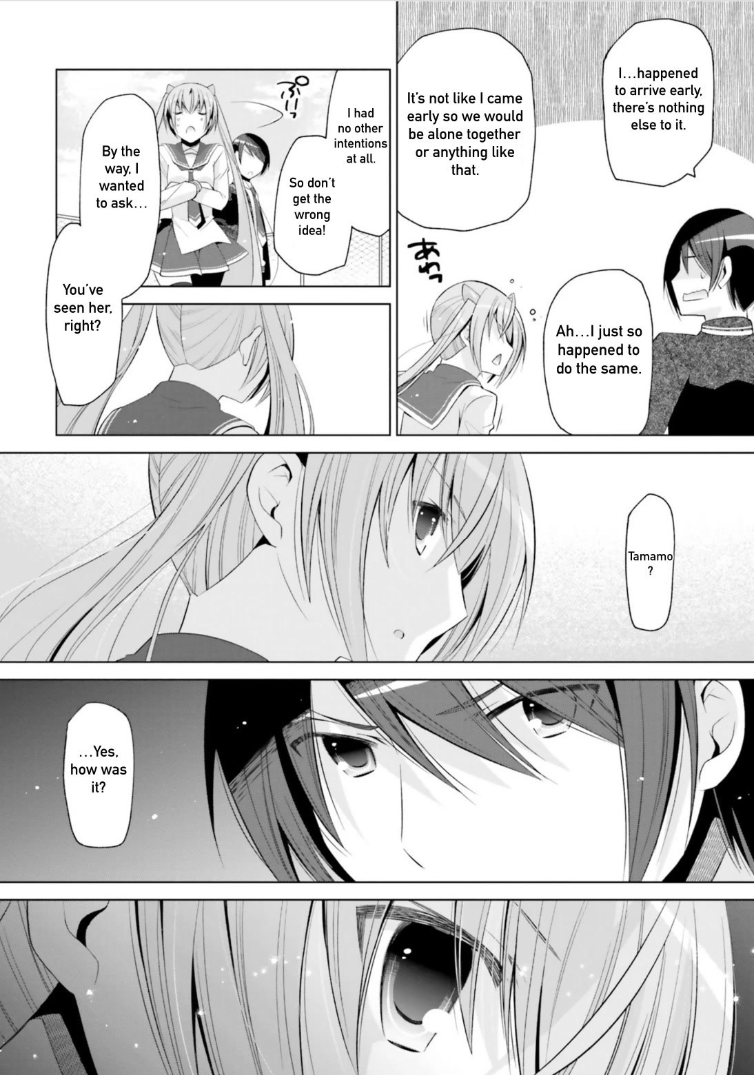 Hidan no Aria Chapter 116 page 4 - Chapter 116: Culture Festival, Day 2