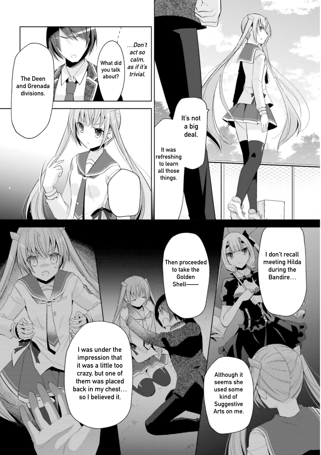 Hidan no Aria Chapter 116 page 5 - Chapter 116: Culture Festival, Day 2