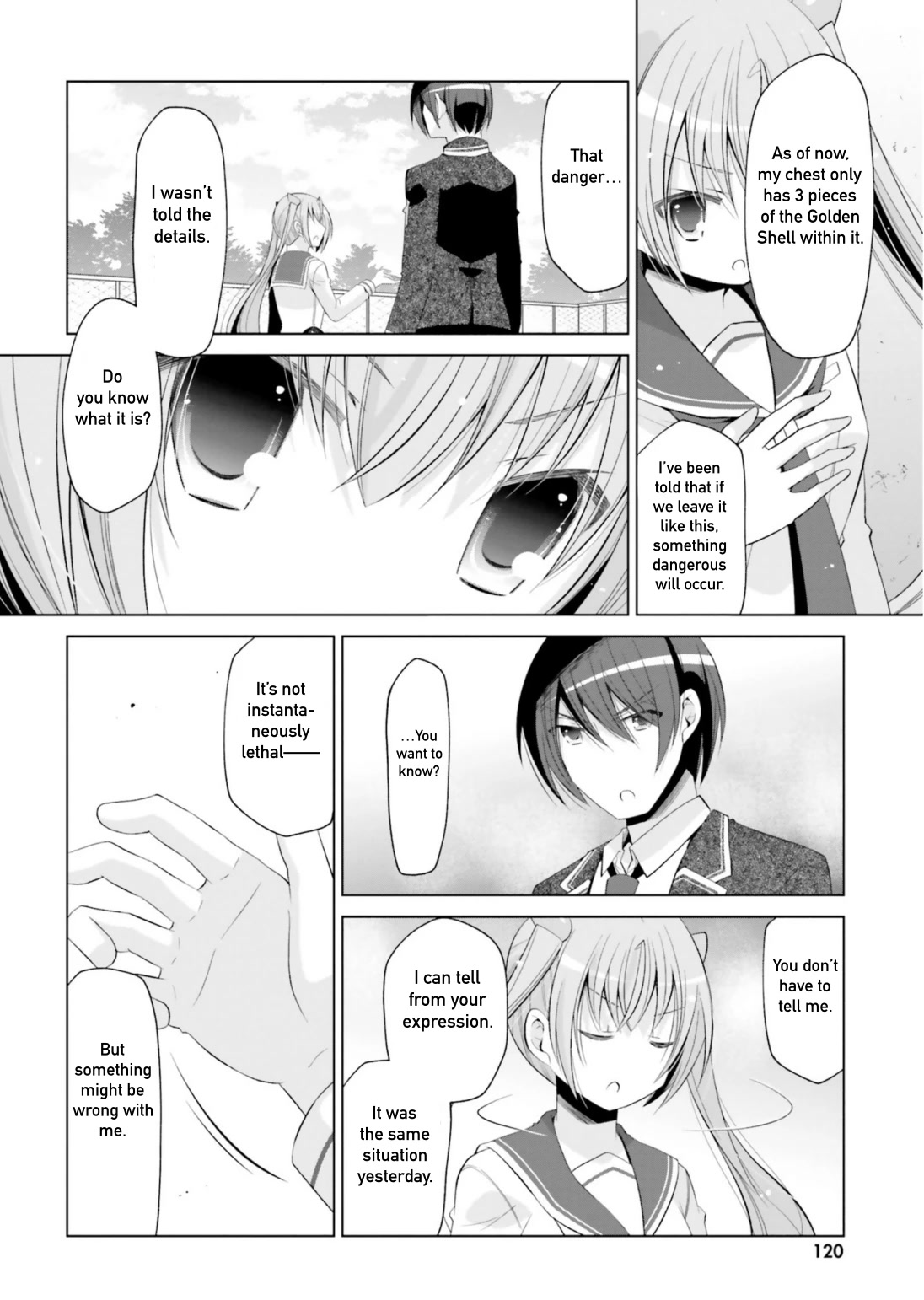 Hidan no Aria Chapter 116 page 6 - Chapter 116: Culture Festival, Day 2