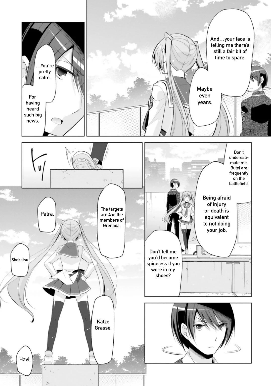 Hidan no Aria Chapter 116 page 7 - Chapter 116: Culture Festival, Day 2