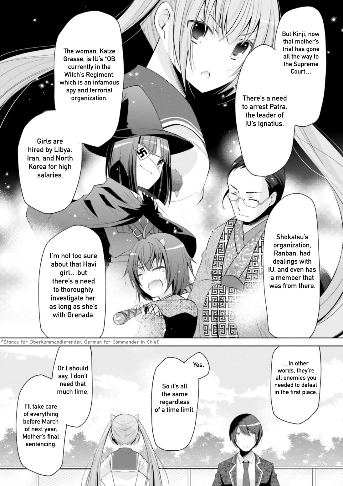 Hidan no Aria Chapter 116 page 8 - Chapter 116: Culture Festival, Day 2