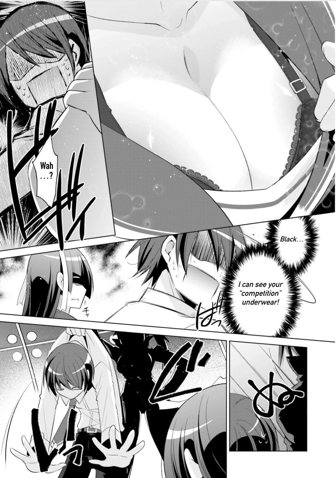 Hidan no Aria Chapter 117 page 11 - Chapter 117: The G Bloodline