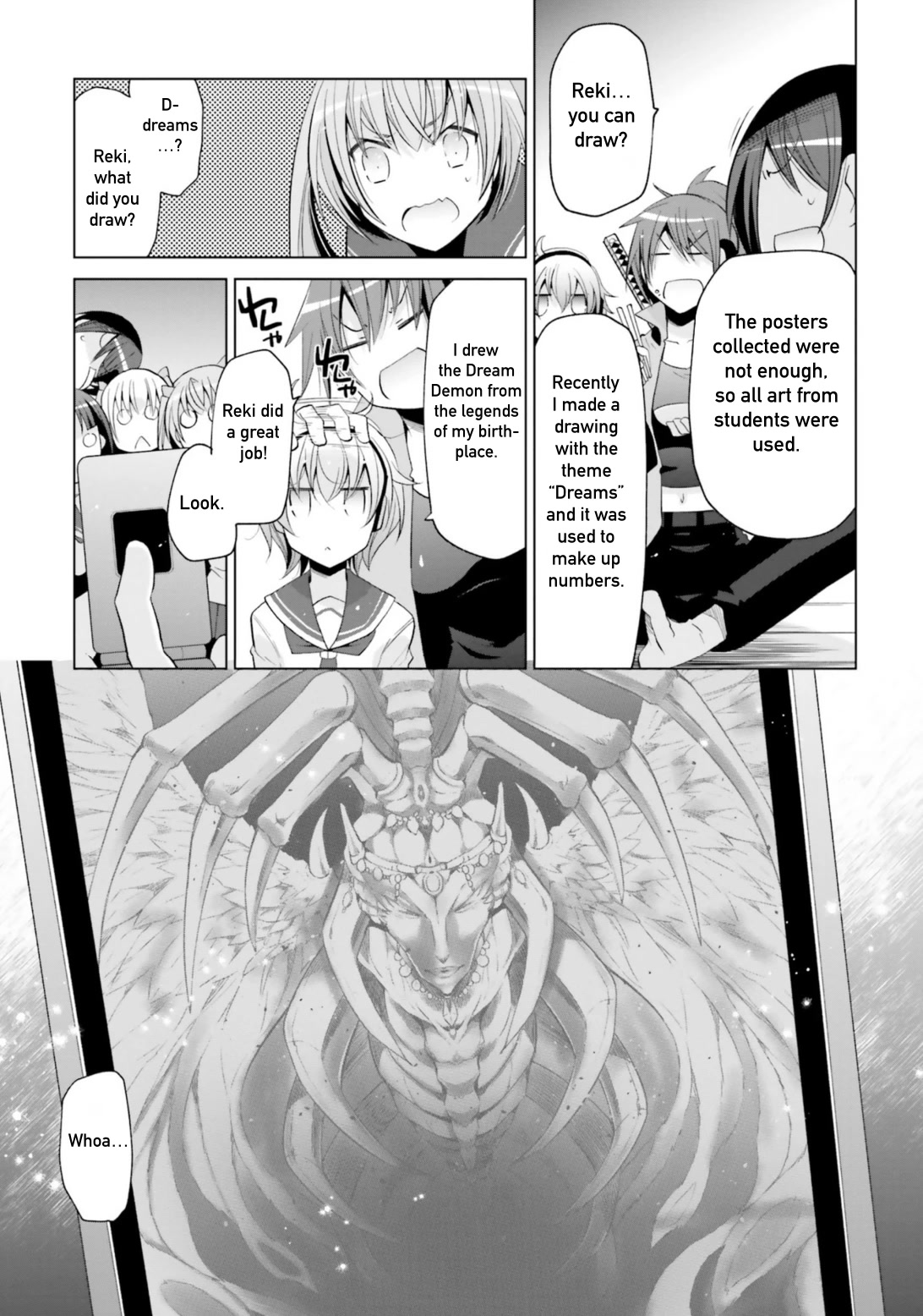 Hidan no Aria Chapter 117 page 13 - Chapter 117: The G Bloodline