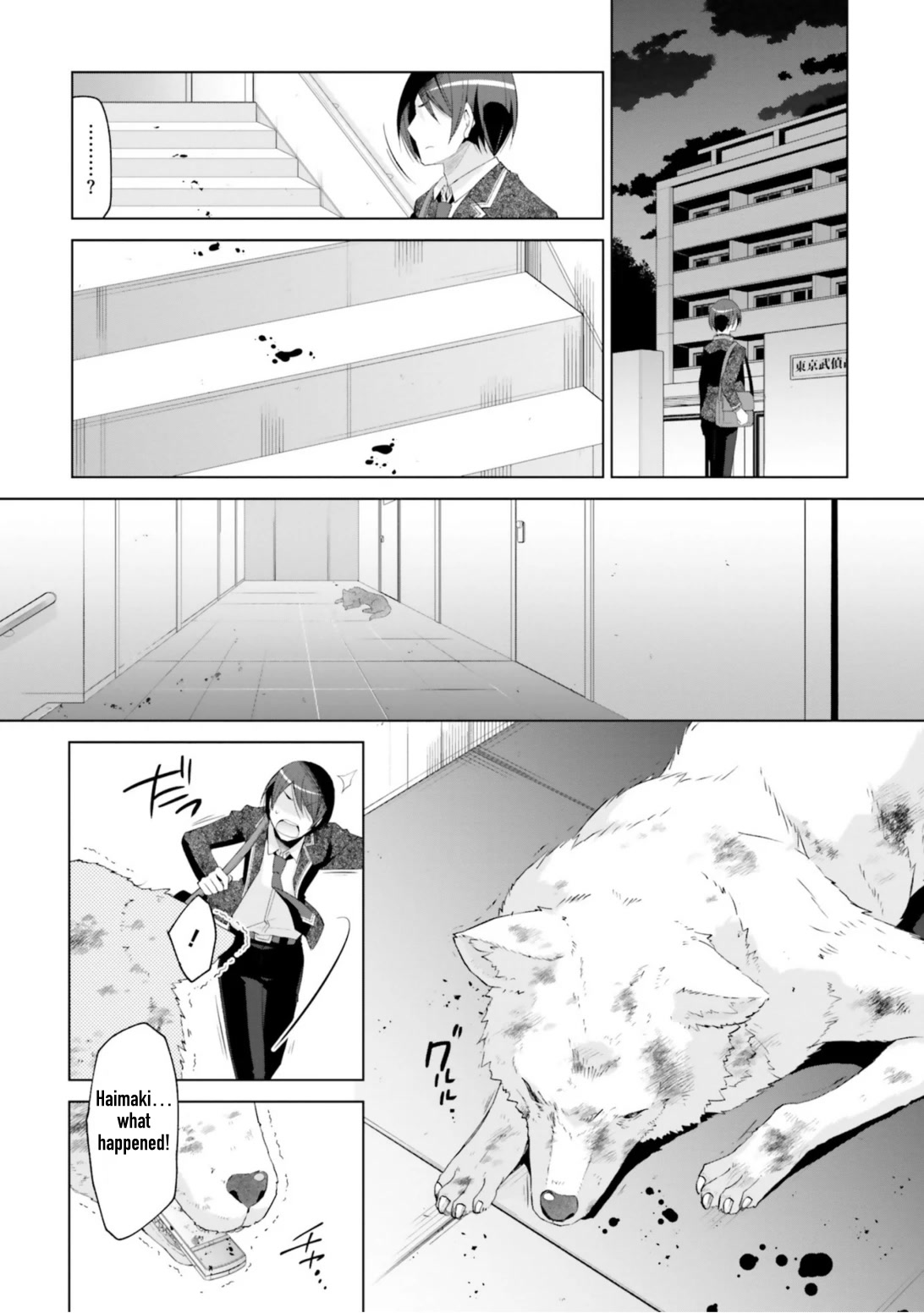 Hidan no Aria Chapter 117 page 18 - Chapter 117: The G Bloodline