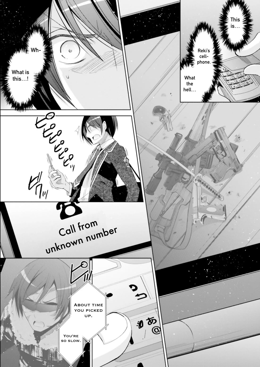 Hidan no Aria Chapter 117 page 19 - Chapter 117: The G Bloodline