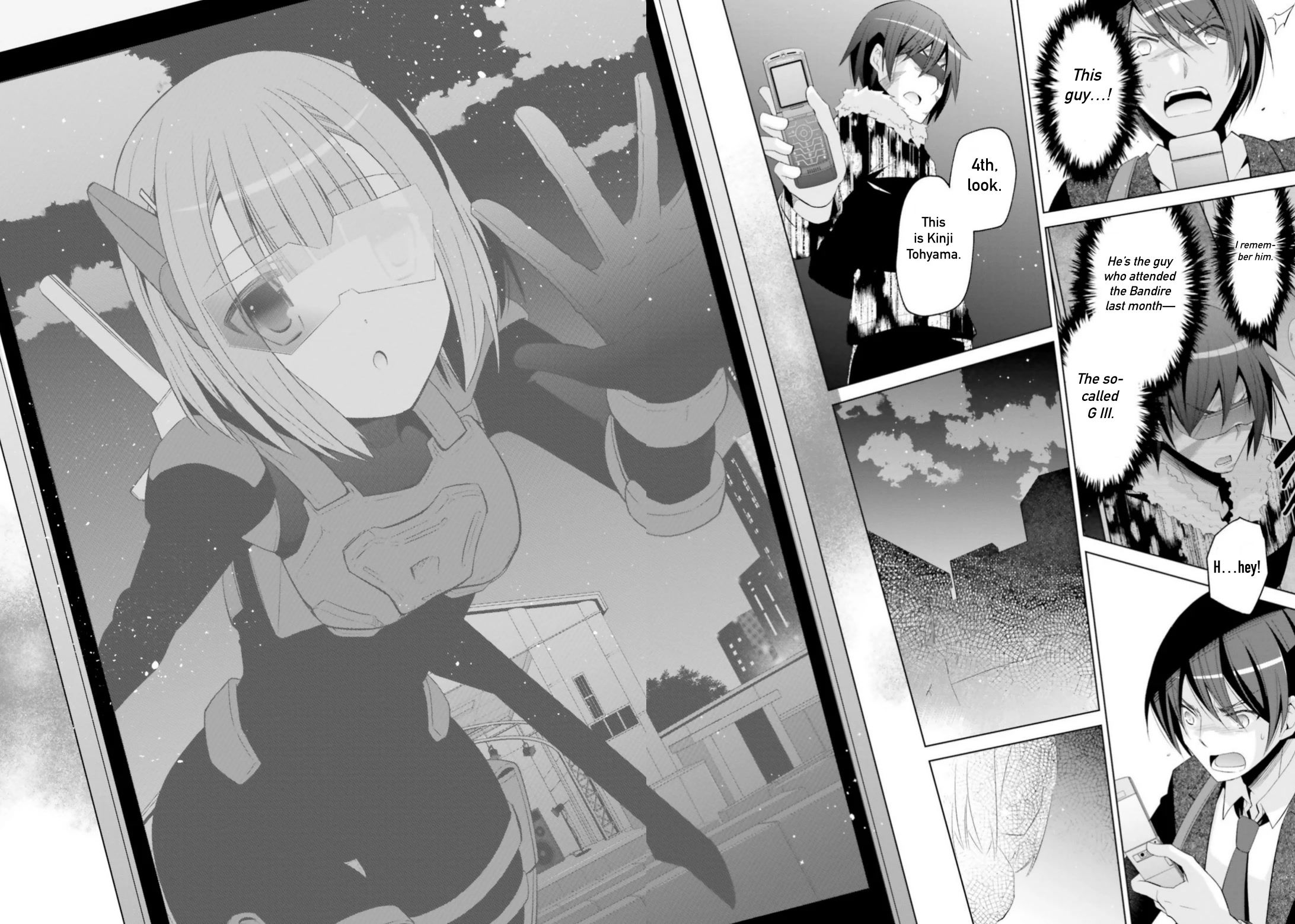 Hidan no Aria Chapter 117 page 20 - Chapter 117: The G Bloodline