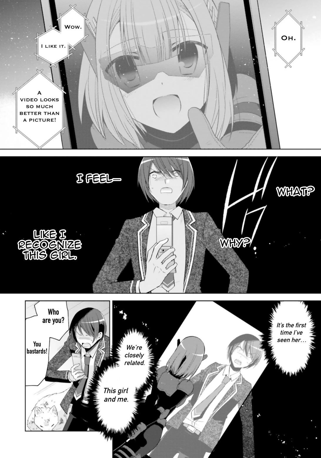 Hidan no Aria Chapter 117 page 21 - Chapter 117: The G Bloodline
