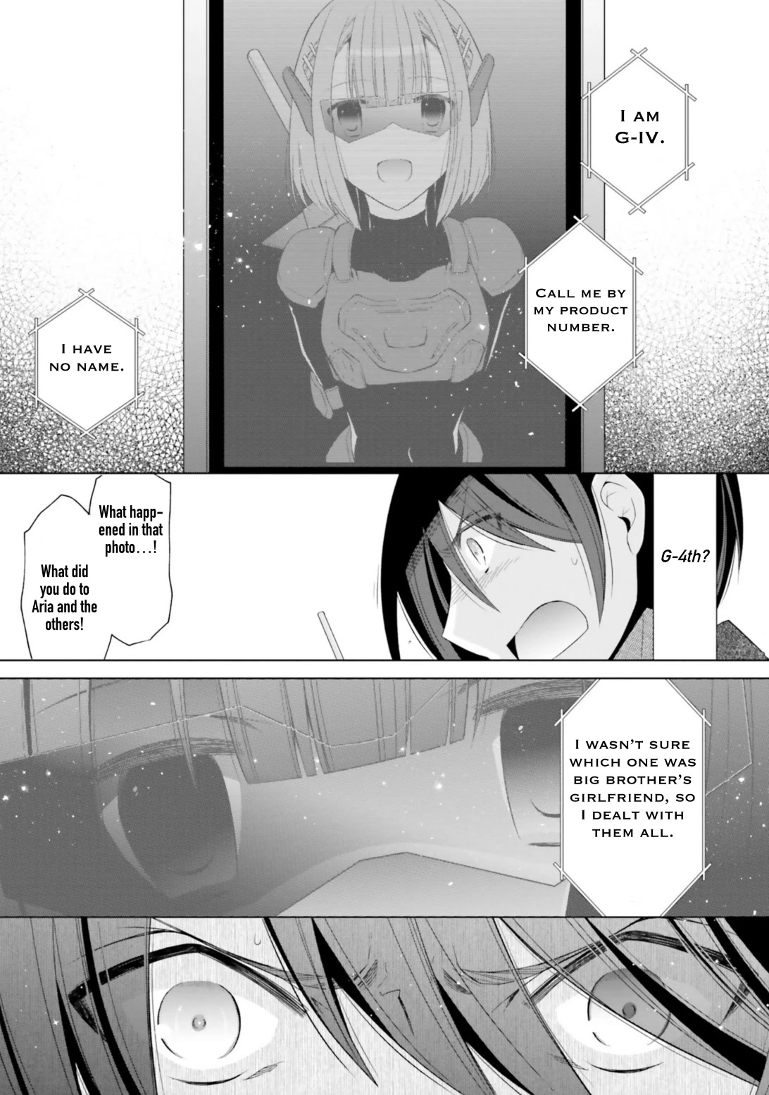 Hidan no Aria Chapter 117 page 22 - Chapter 117: The G Bloodline