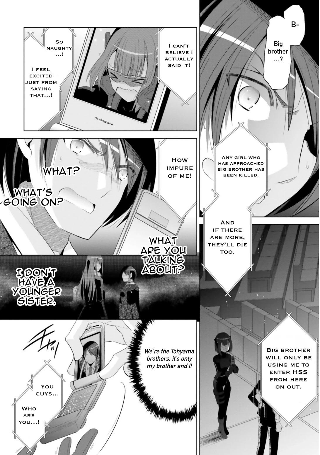Hidan no Aria Chapter 117 page 23 - Chapter 117: The G Bloodline