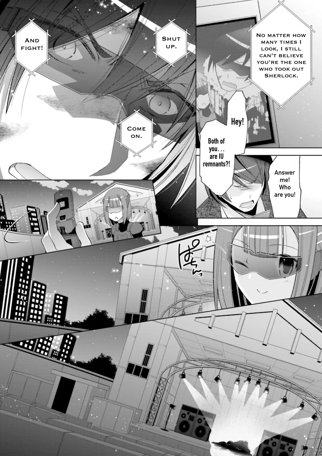 Hidan no Aria Chapter 117 page 24 - Chapter 117: The G Bloodline