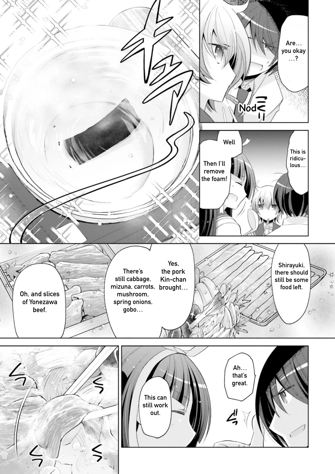 Hidan no Aria Chapter 117 page 7 - Chapter 117: The G Bloodline