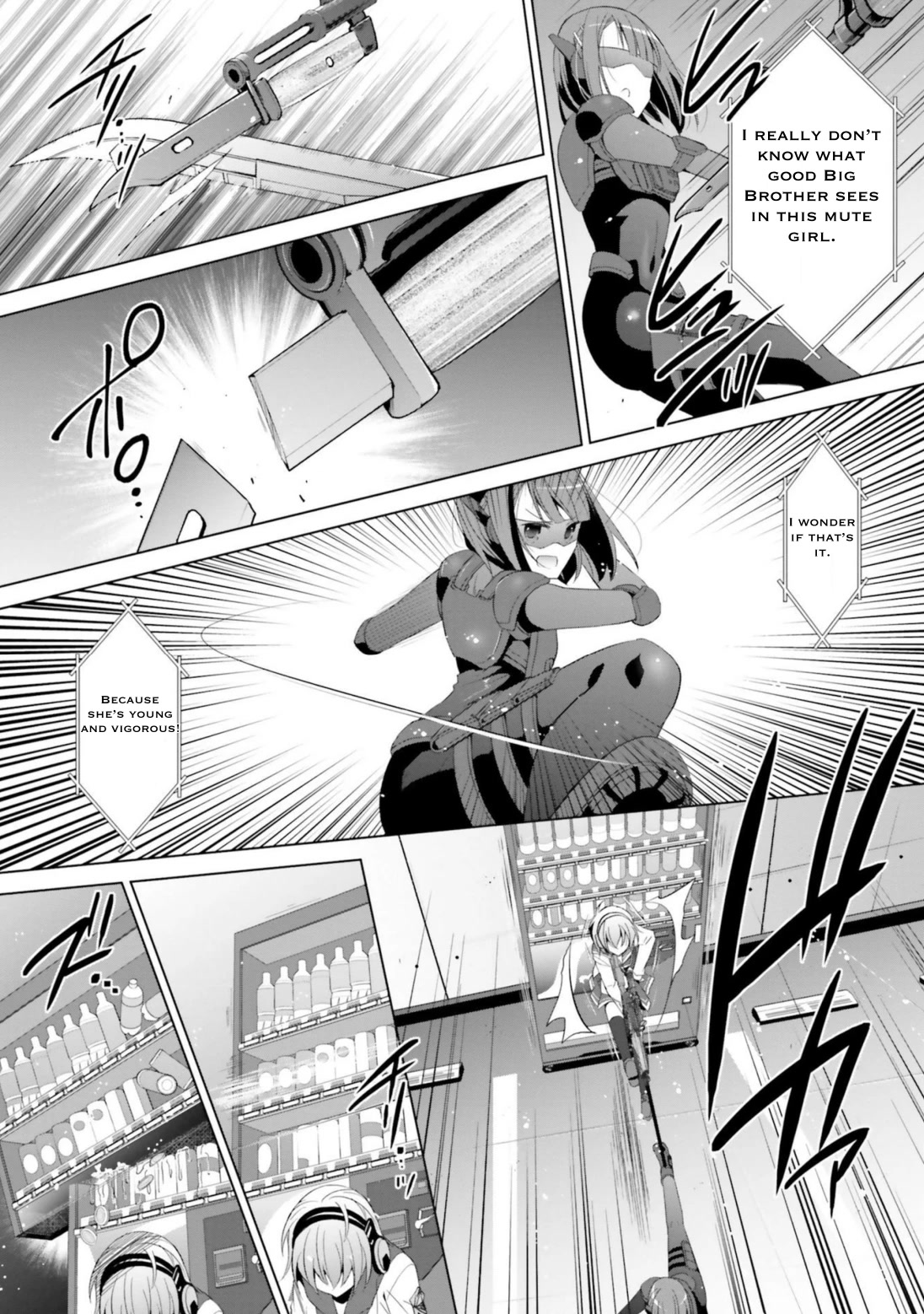 Hidan no Aria Chapter 118 page 10 - Chapter 118: Descent of the Hawk - Crimson Geo