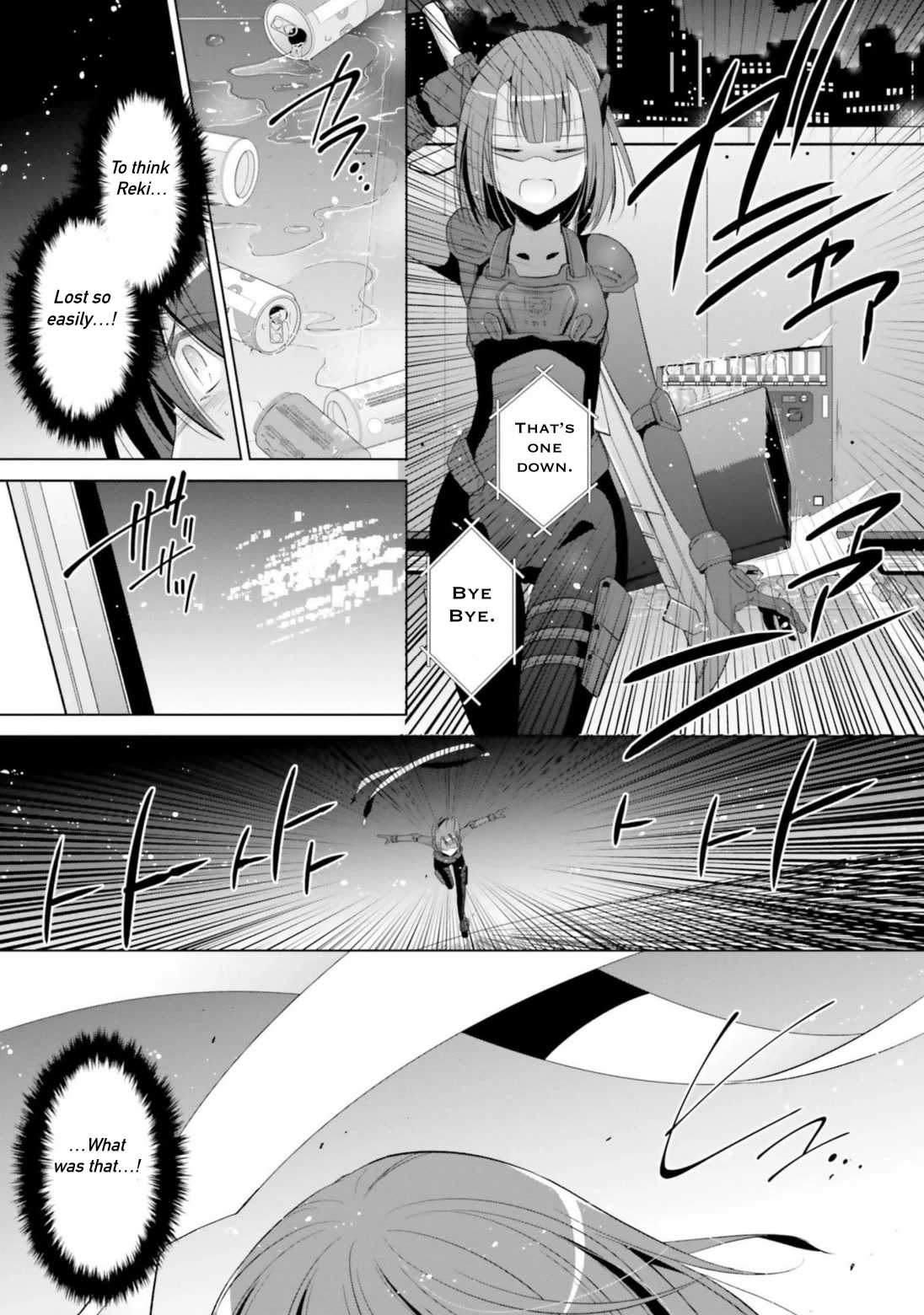 Hidan no Aria Chapter 118 page 11 - Chapter 118: Descent of the Hawk - Crimson Geo