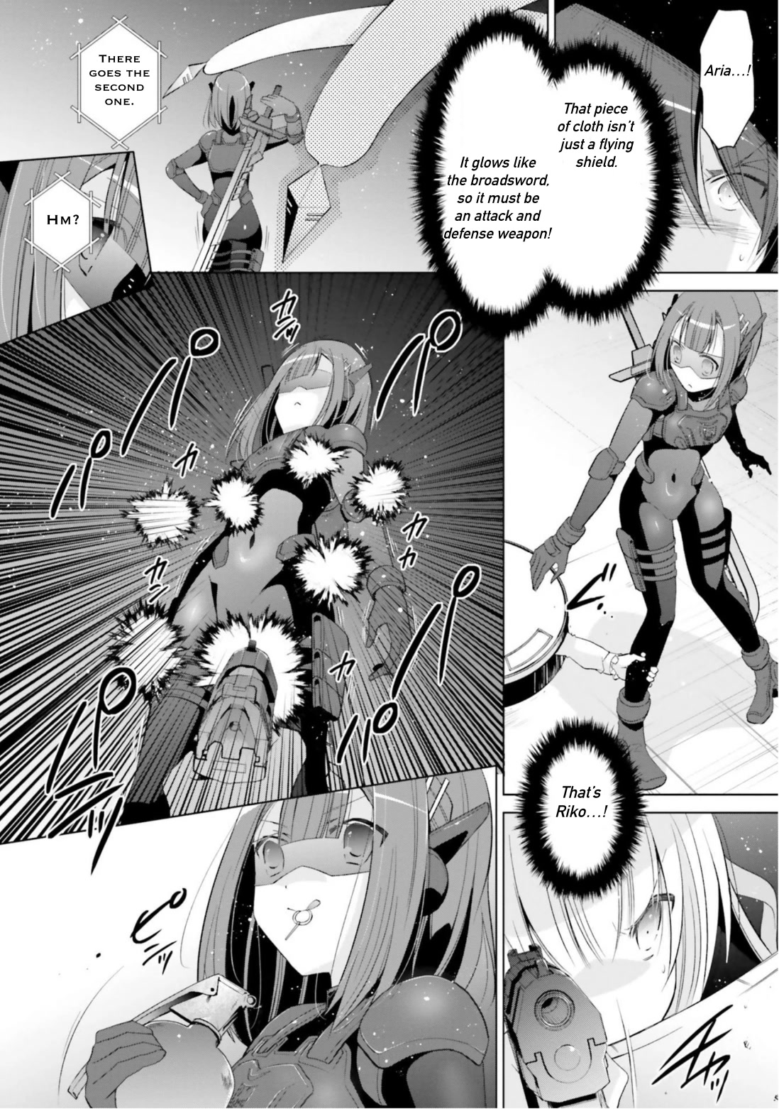 Hidan no Aria Chapter 118 page 14 - Chapter 118: Descent of the Hawk - Crimson Geo