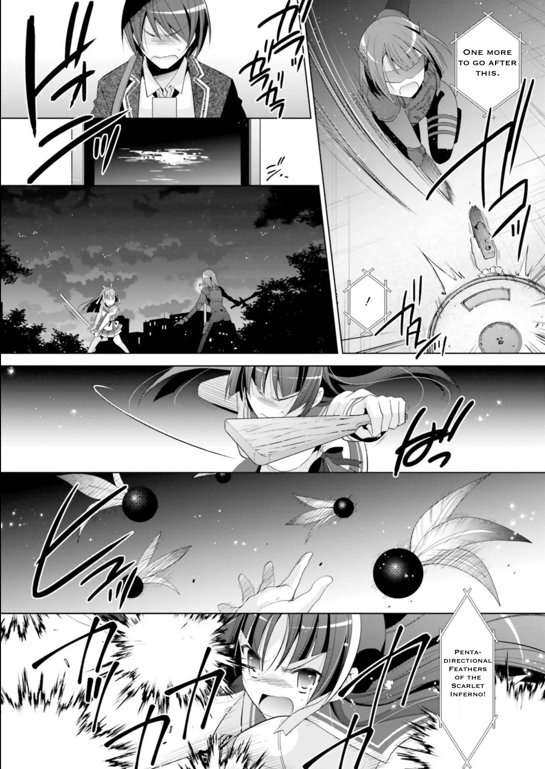 Hidan no Aria Chapter 118 page 15 - Chapter 118: Descent of the Hawk - Crimson Geo