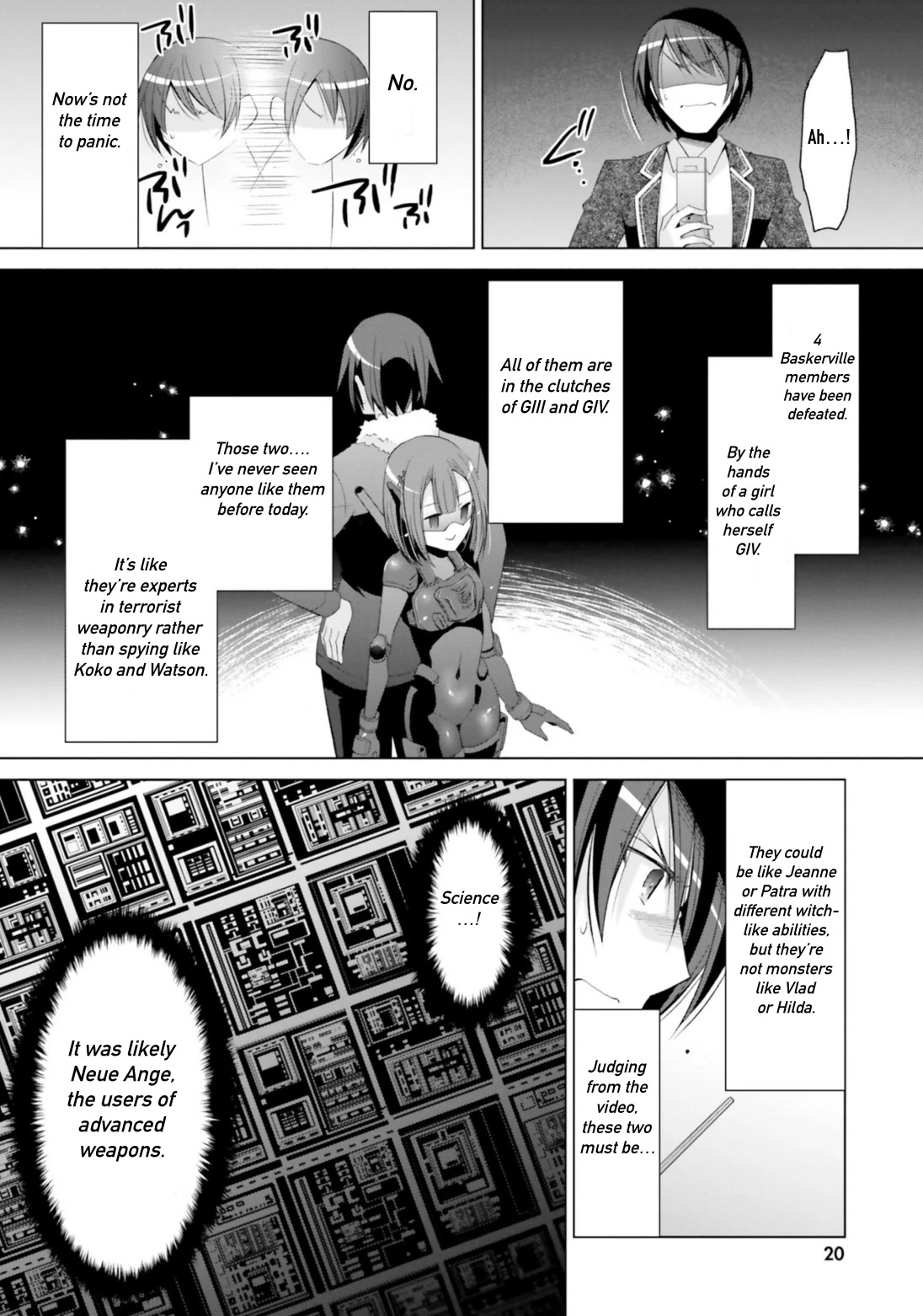 Hidan no Aria Chapter 118 page 18 - Chapter 118: Descent of the Hawk - Crimson Geo