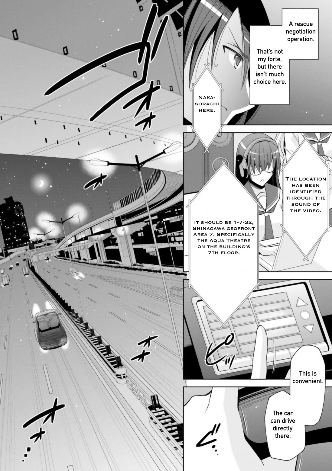 Hidan no Aria Chapter 118 page 22 - Chapter 118: Descent of the Hawk - Crimson Geo