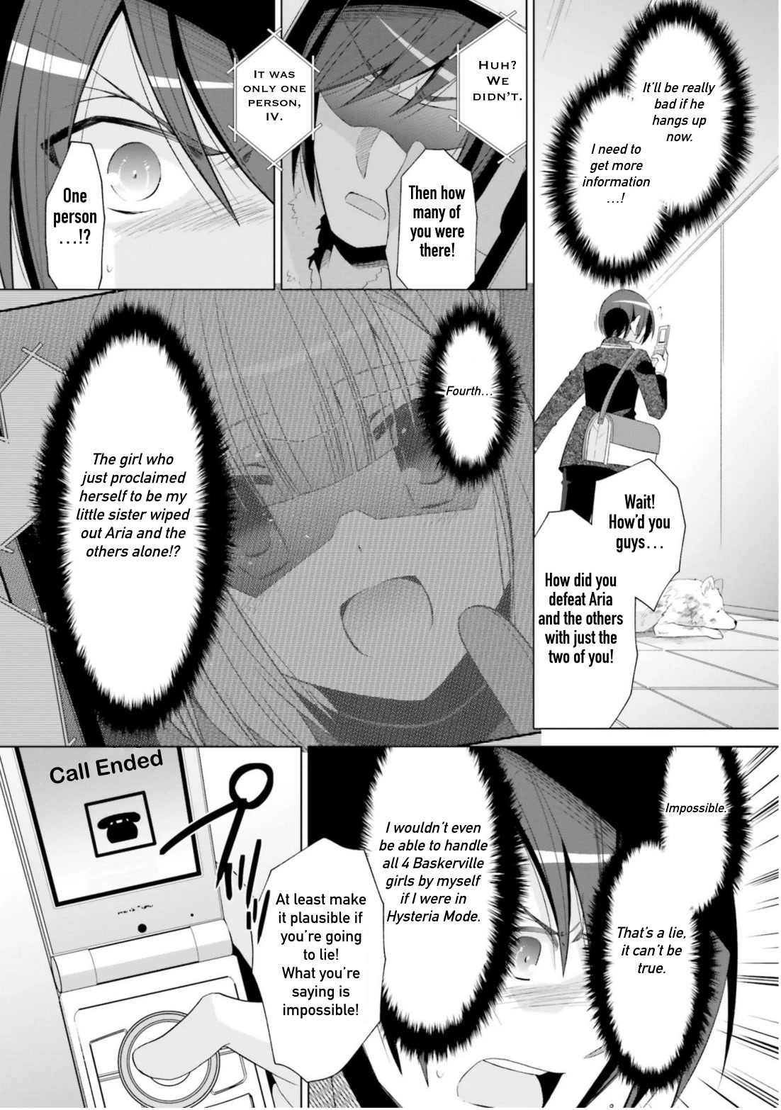 Hidan no Aria Chapter 118 page 4 - Chapter 118: Descent of the Hawk - Crimson Geo