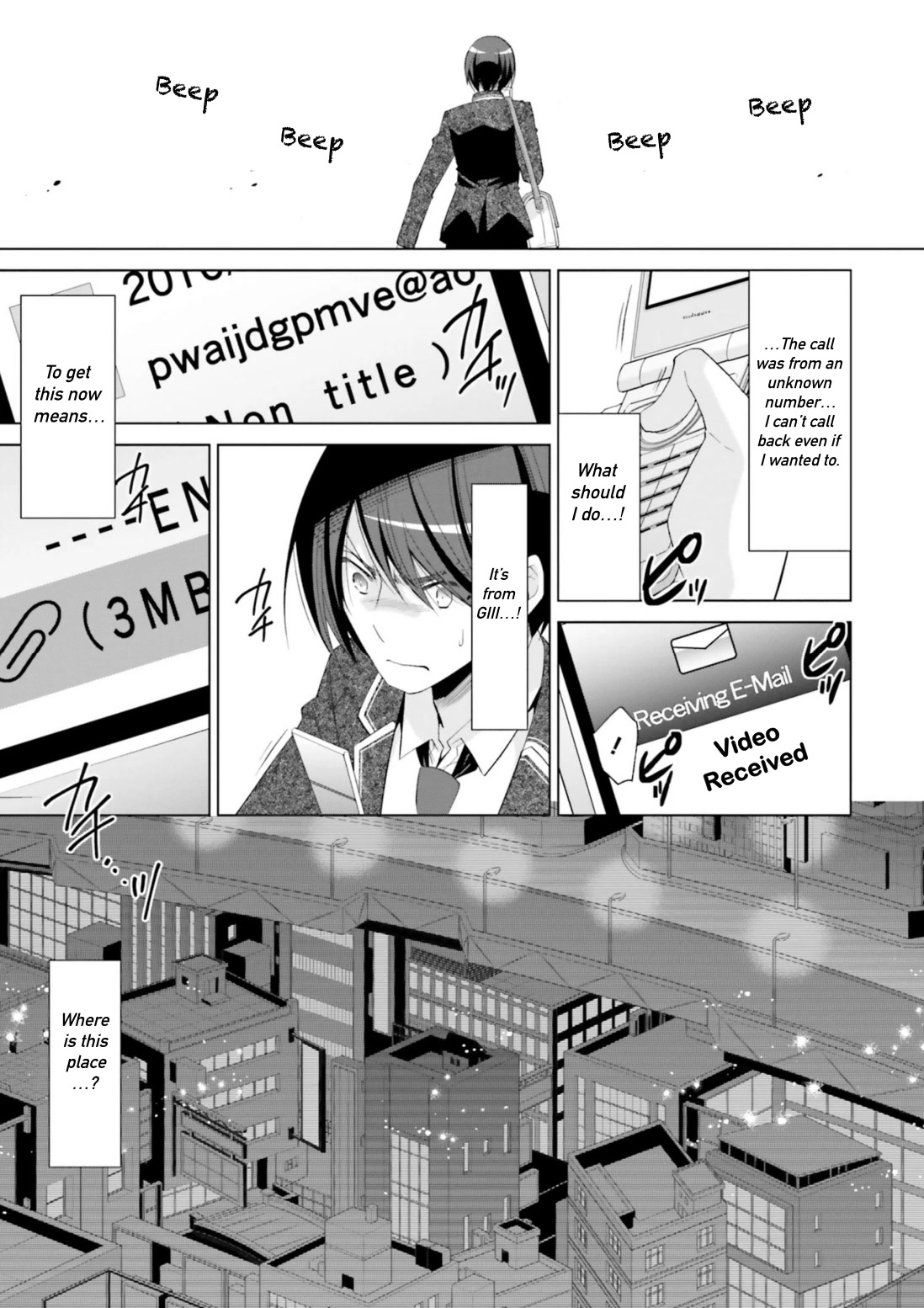 Hidan no Aria Chapter 118 page 5 - Chapter 118: Descent of the Hawk - Crimson Geo