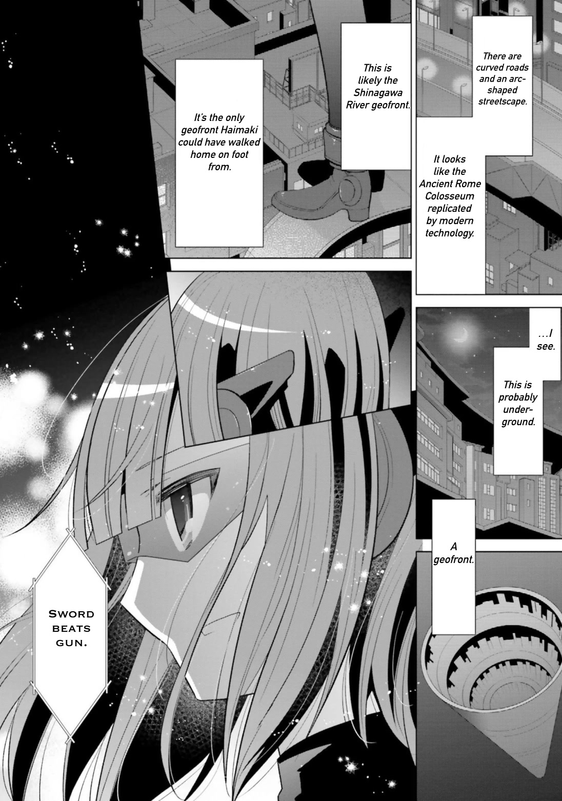 Hidan no Aria Chapter 118 page 6 - Chapter 118: Descent of the Hawk - Crimson Geo