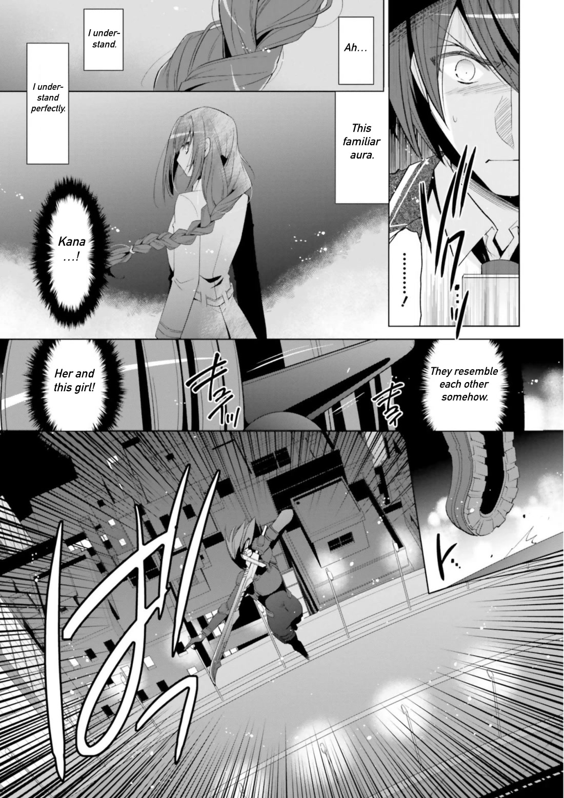 Hidan no Aria Chapter 118 page 7 - Chapter 118: Descent of the Hawk - Crimson Geo