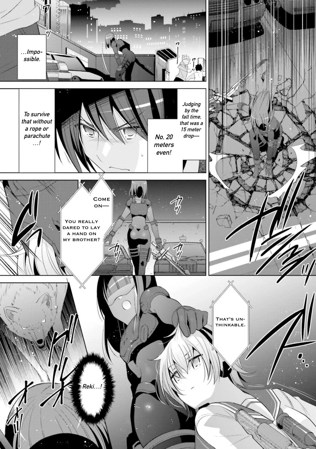 Hidan no Aria Chapter 118 page 8 - Chapter 118: Descent of the Hawk - Crimson Geo