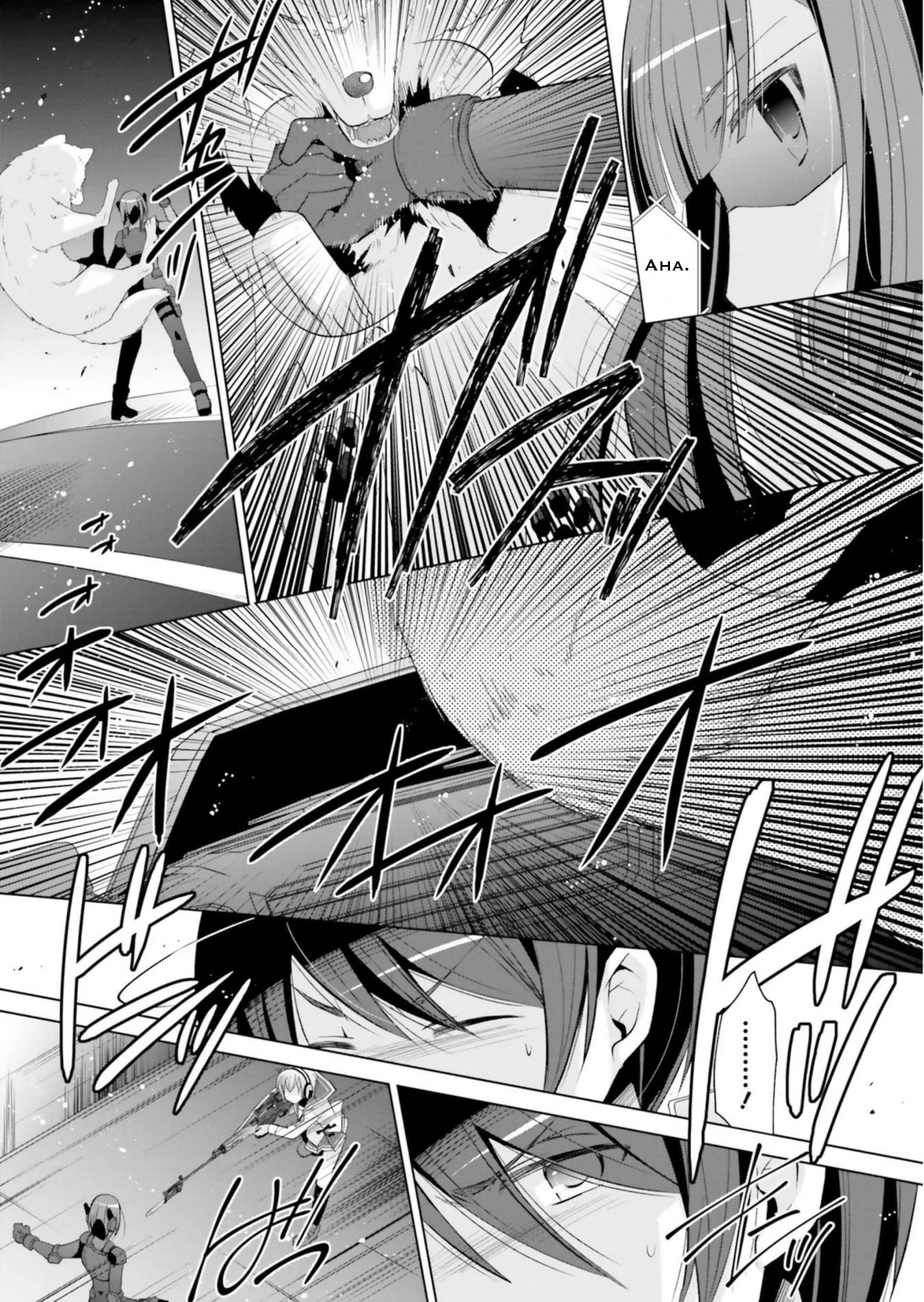 Hidan no Aria Chapter 118 page 9 - Chapter 118: Descent of the Hawk - Crimson Geo