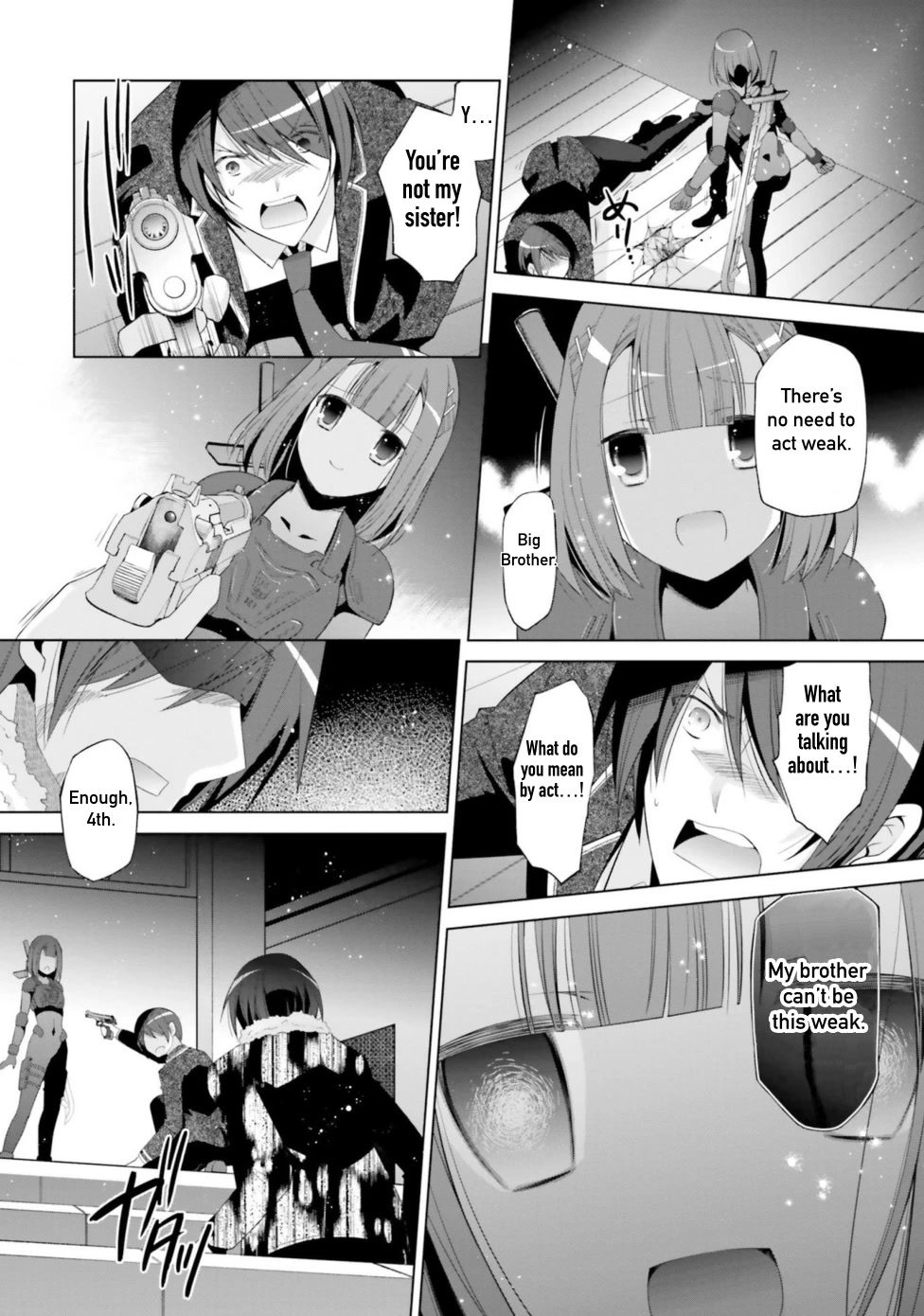 Hidan no Aria Chapter 119 page 10 - Chapter 119: Bloodline of G
