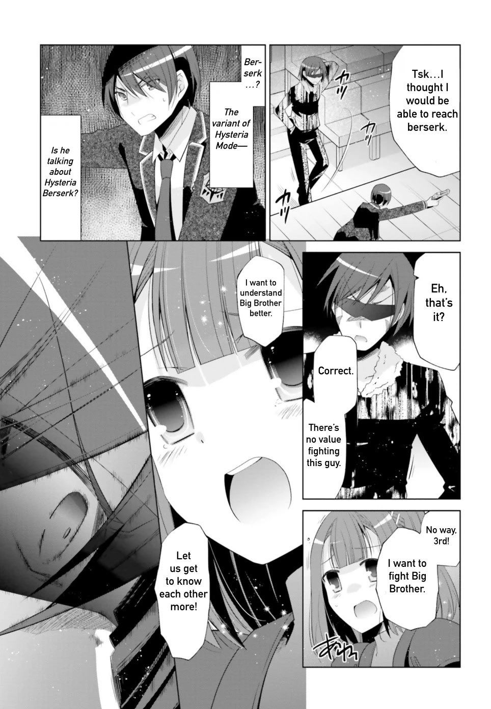 Hidan no Aria Chapter 119 page 11 - Chapter 119: Bloodline of G