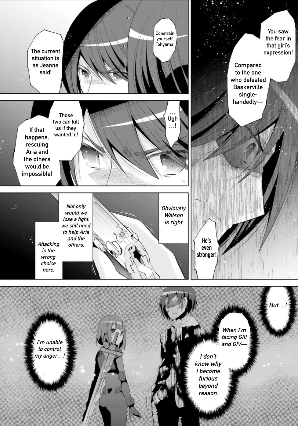 Hidan no Aria Chapter 119 page 14 - Chapter 119: Bloodline of G