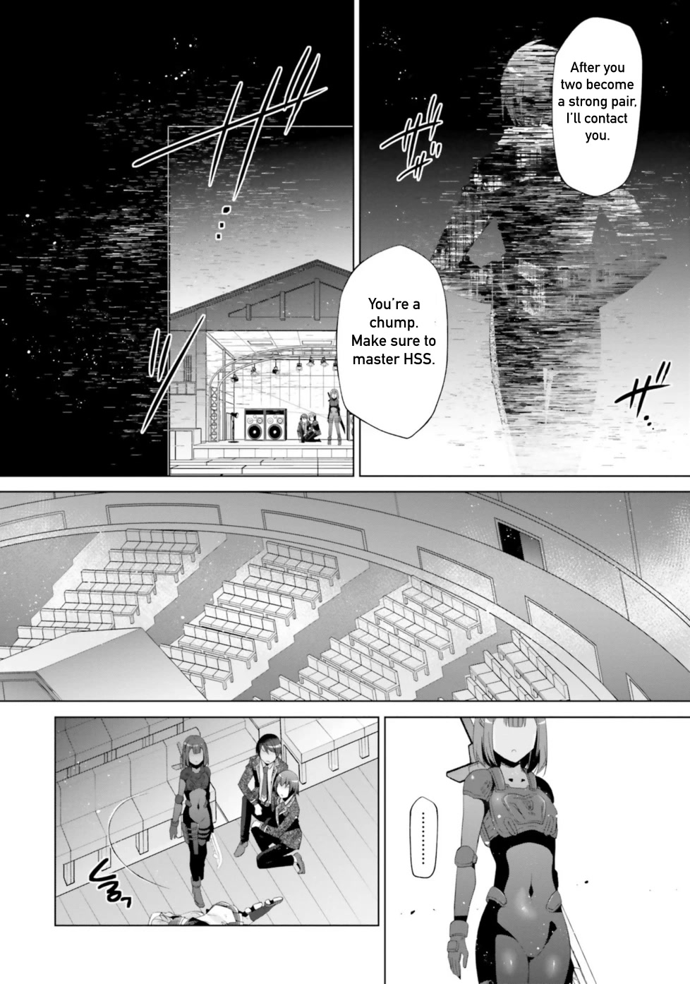 Hidan no Aria Chapter 119 page 16 - Chapter 119: Bloodline of G