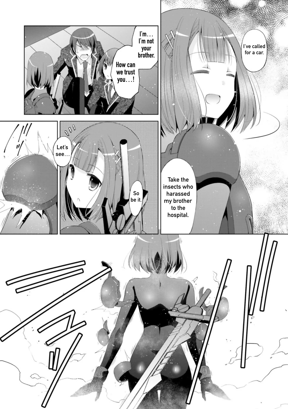 Hidan no Aria Chapter 119 page 17 - Chapter 119: Bloodline of G