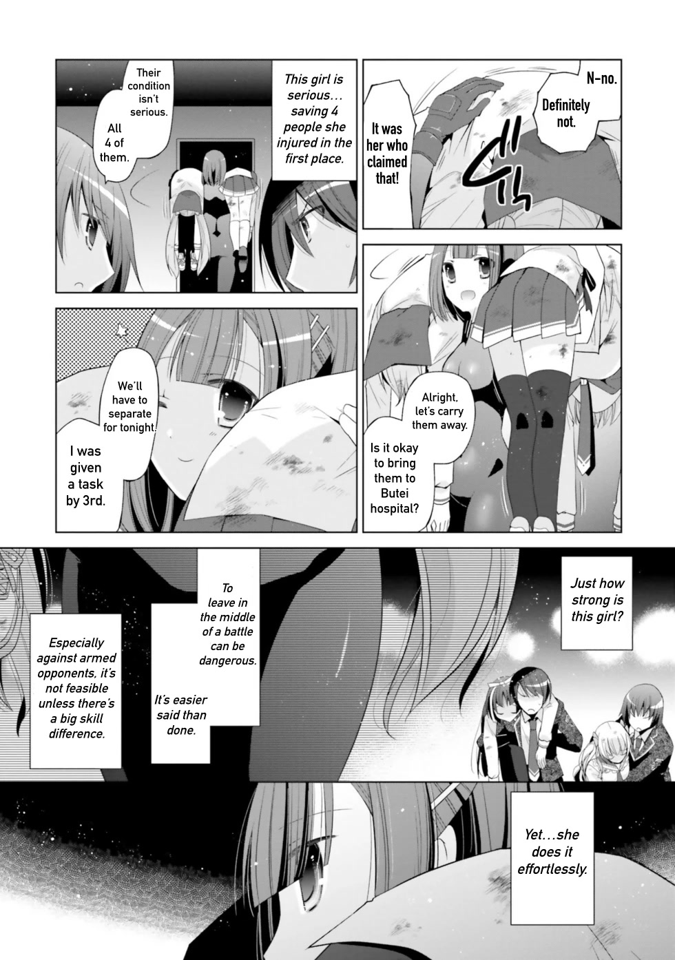 Hidan no Aria Chapter 119 page 19 - Chapter 119: Bloodline of G