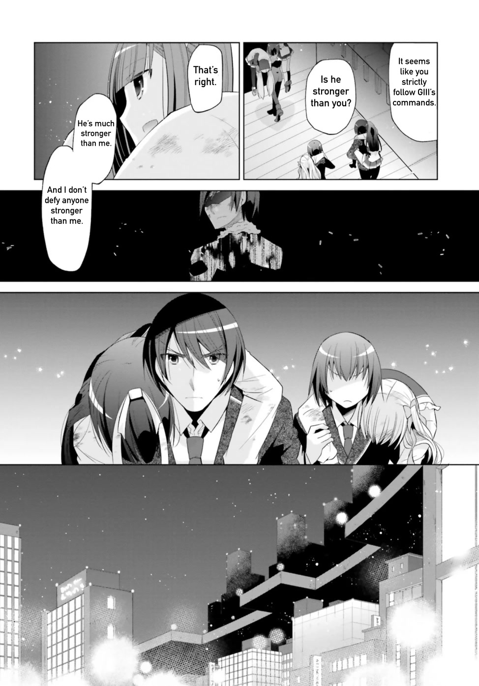 Hidan no Aria Chapter 119 page 20 - Chapter 119: Bloodline of G