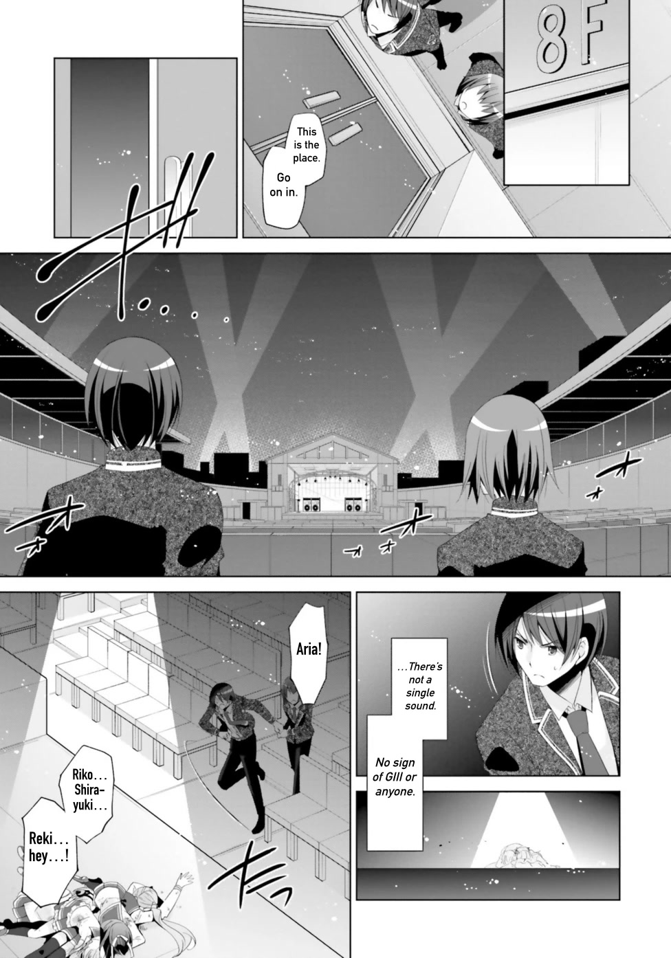 Hidan no Aria Chapter 119 page 3 - Chapter 119: Bloodline of G