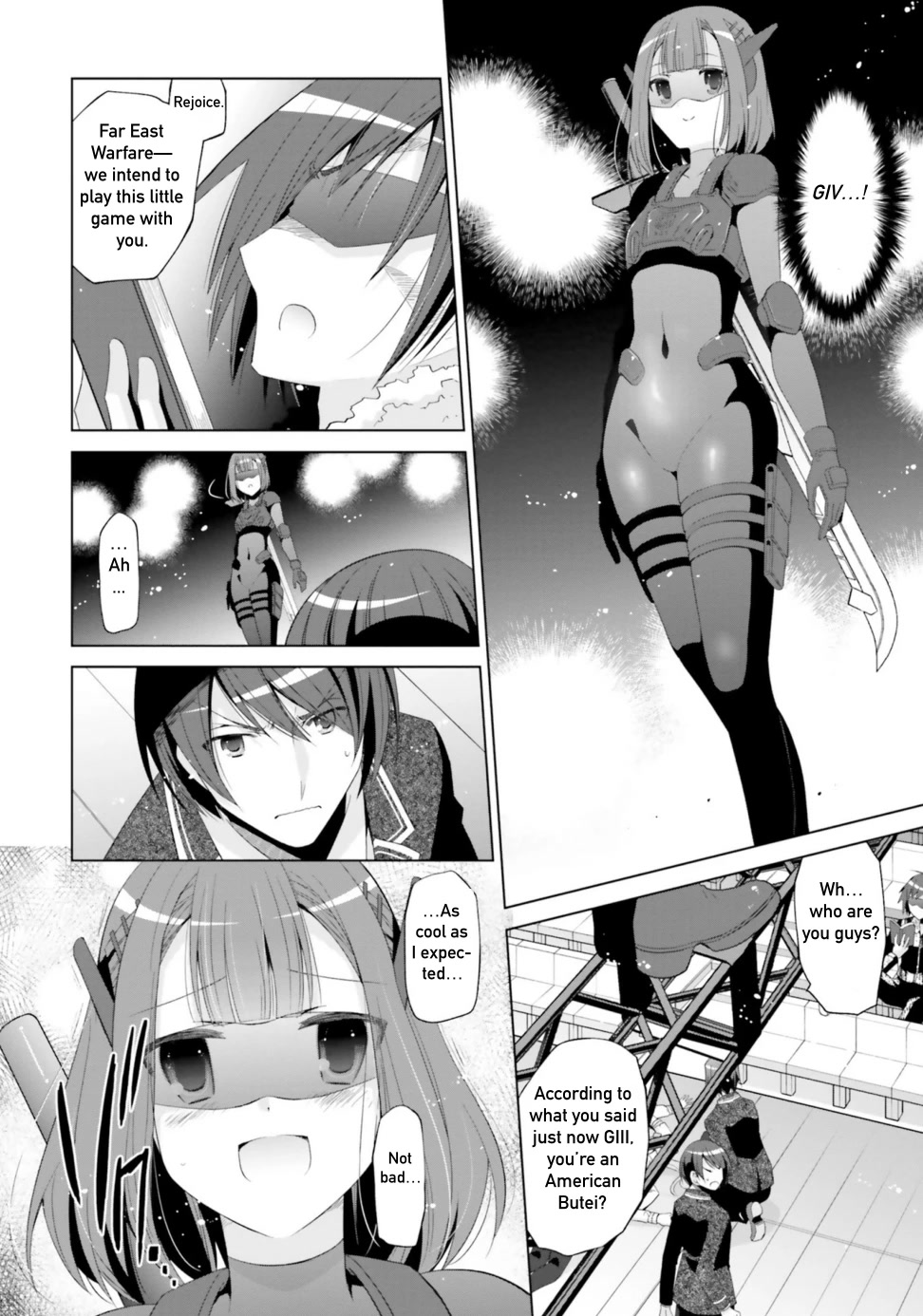 Hidan no Aria Chapter 119 page 6 - Chapter 119: Bloodline of G