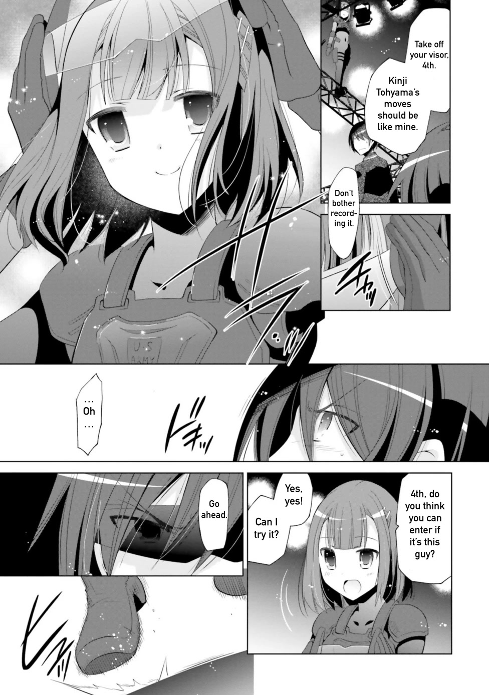 Hidan no Aria Chapter 119 page 7 - Chapter 119: Bloodline of G