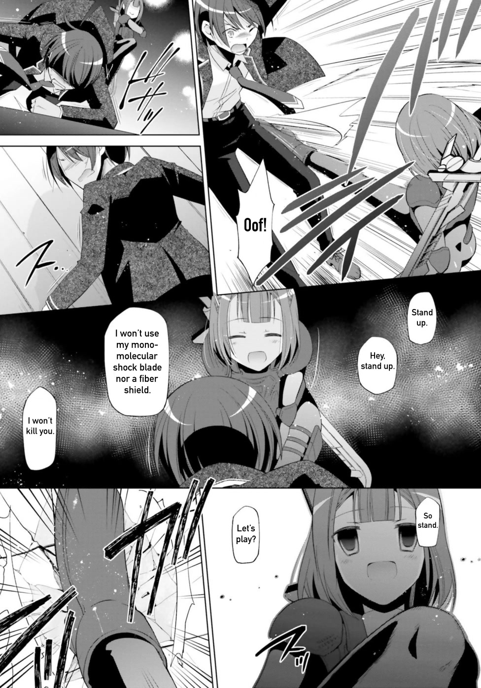 Hidan no Aria Chapter 119 page 9 - Chapter 119: Bloodline of G