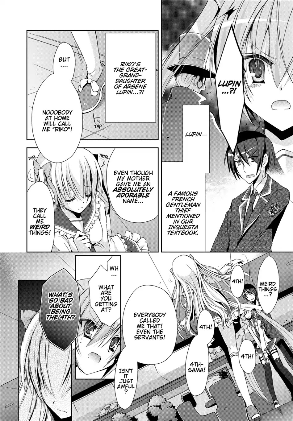 Hidan no Aria Chapter 12 page 10 - Chapter 12: Vol.3 Bullet 12: Holmes