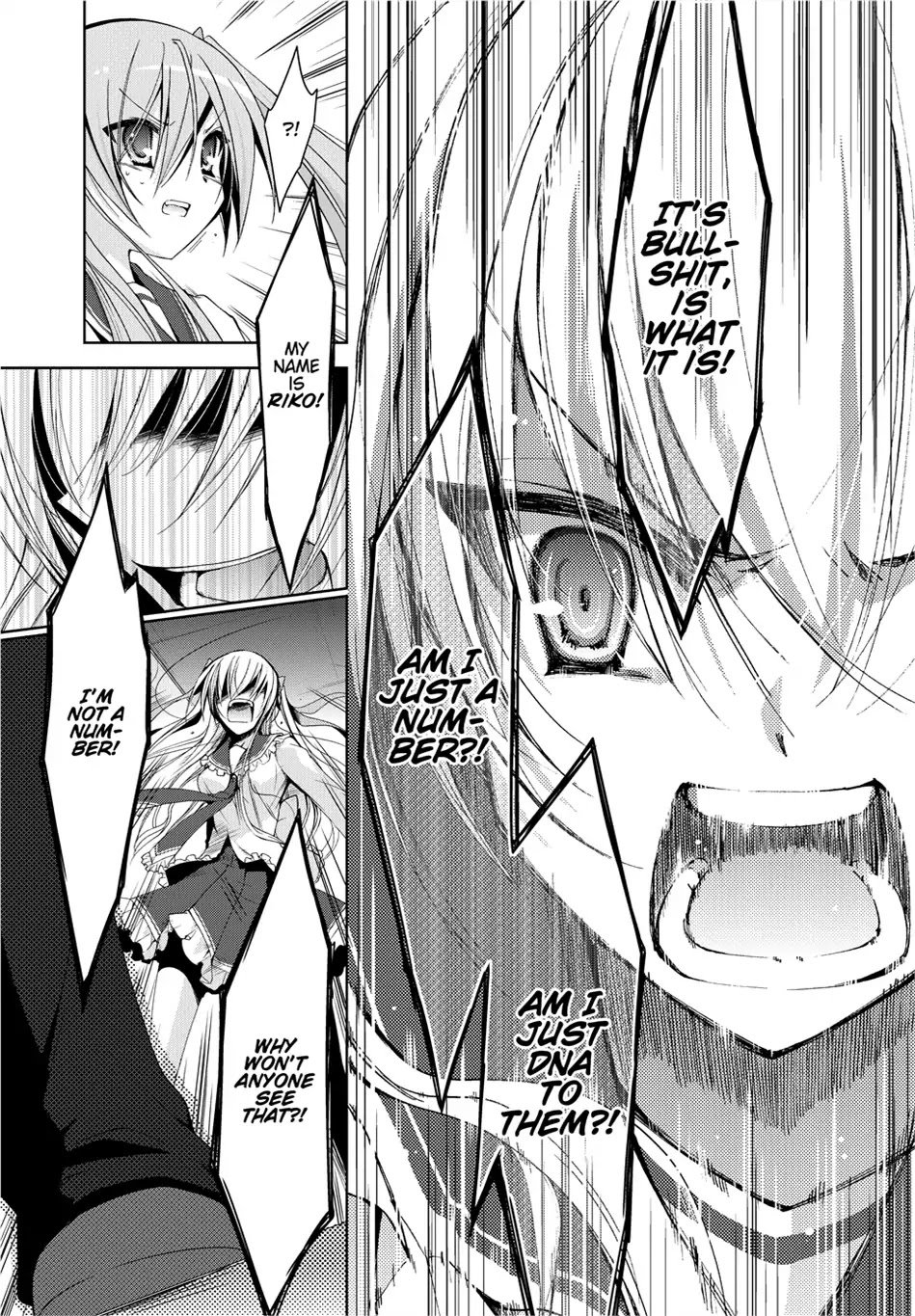 Hidan no Aria Chapter 12 page 11 - Chapter 12: Vol.3 Bullet 12: Holmes