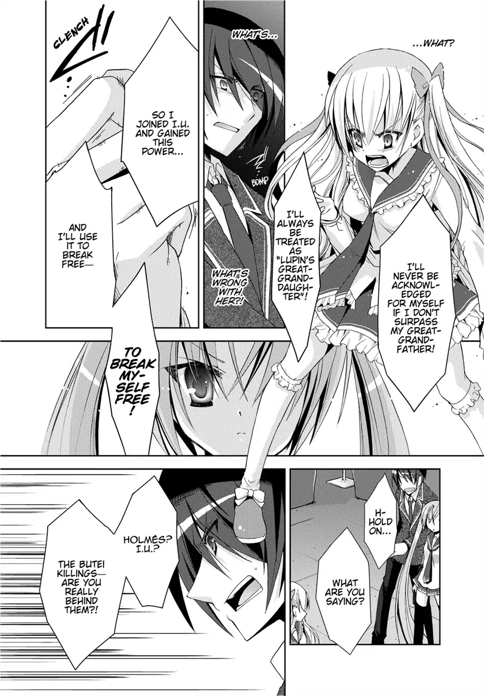 Hidan no Aria Chapter 12 page 12 - Chapter 12: Vol.3 Bullet 12: Holmes
