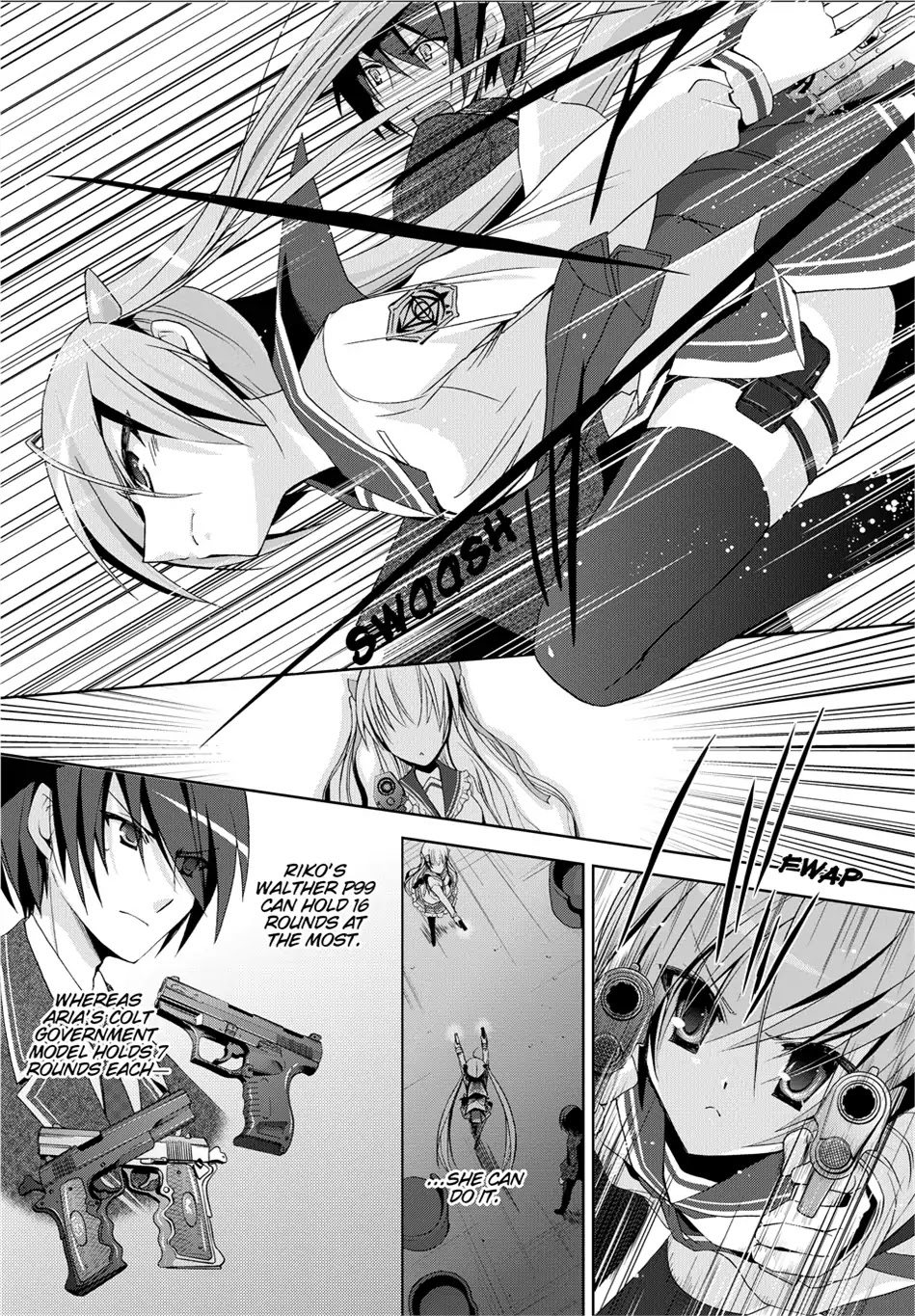 Hidan no Aria Chapter 12 page 20 - Chapter 12: Vol.3 Bullet 12: Holmes