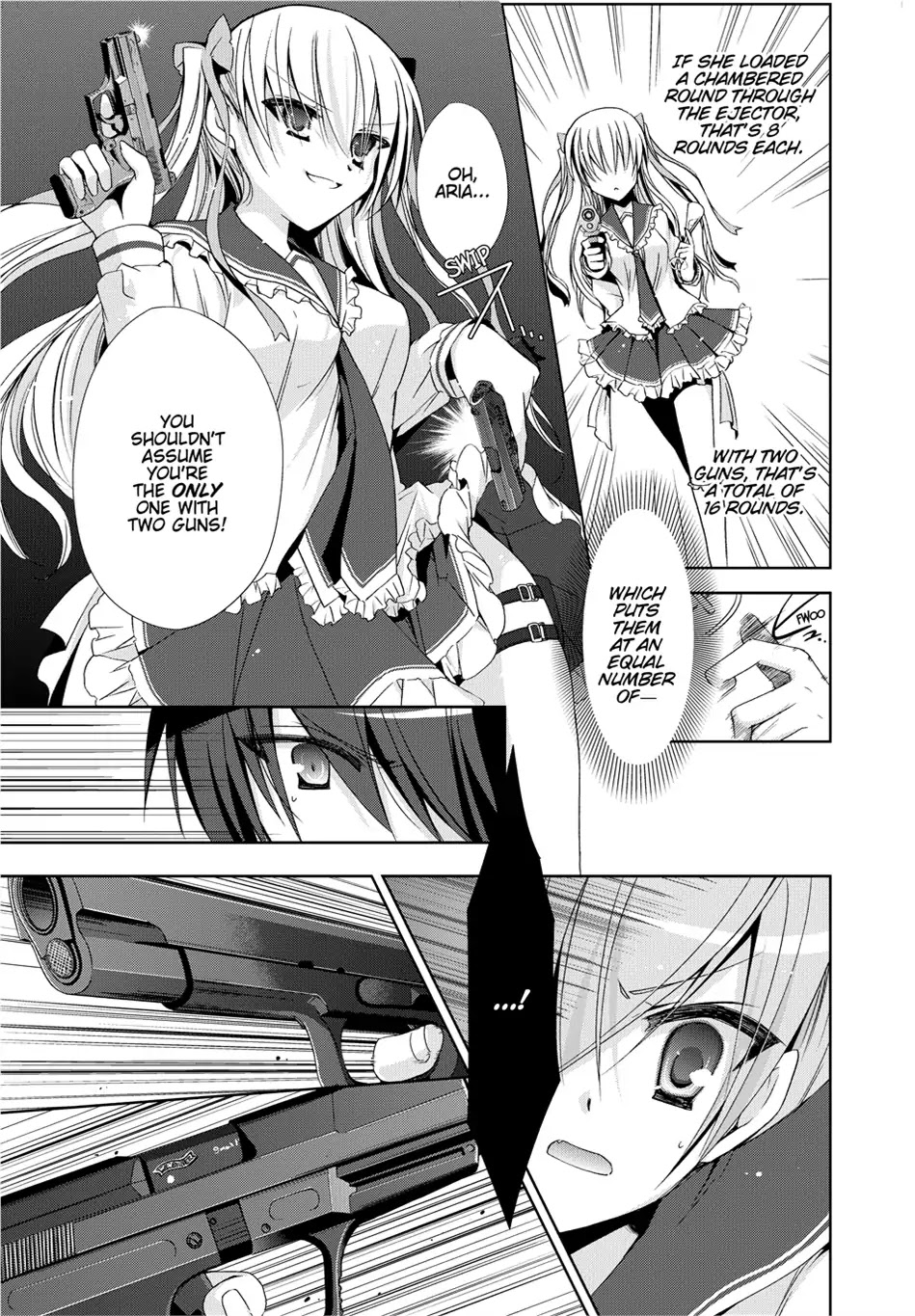 Hidan no Aria Chapter 12 page 21 - Chapter 12: Vol.3 Bullet 12: Holmes