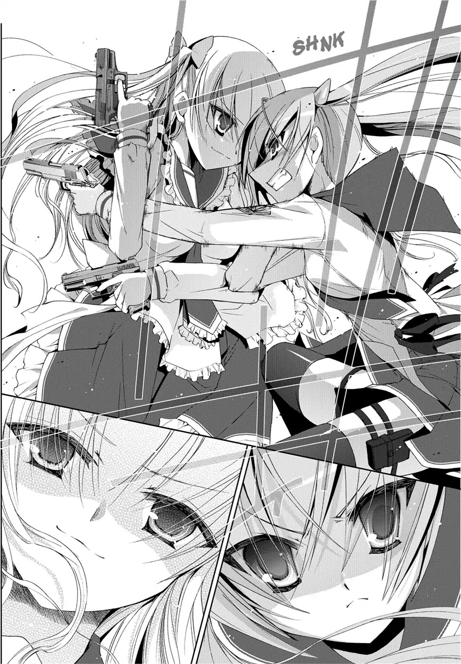 Hidan no Aria Chapter 12 page 22 - Chapter 12: Vol.3 Bullet 12: Holmes