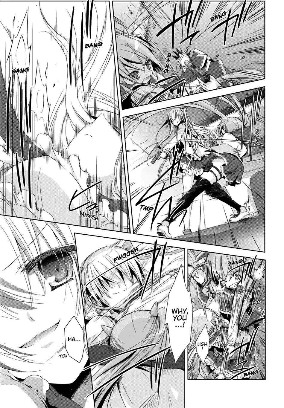 Hidan no Aria Chapter 12 page 23 - Chapter 12: Vol.3 Bullet 12: Holmes