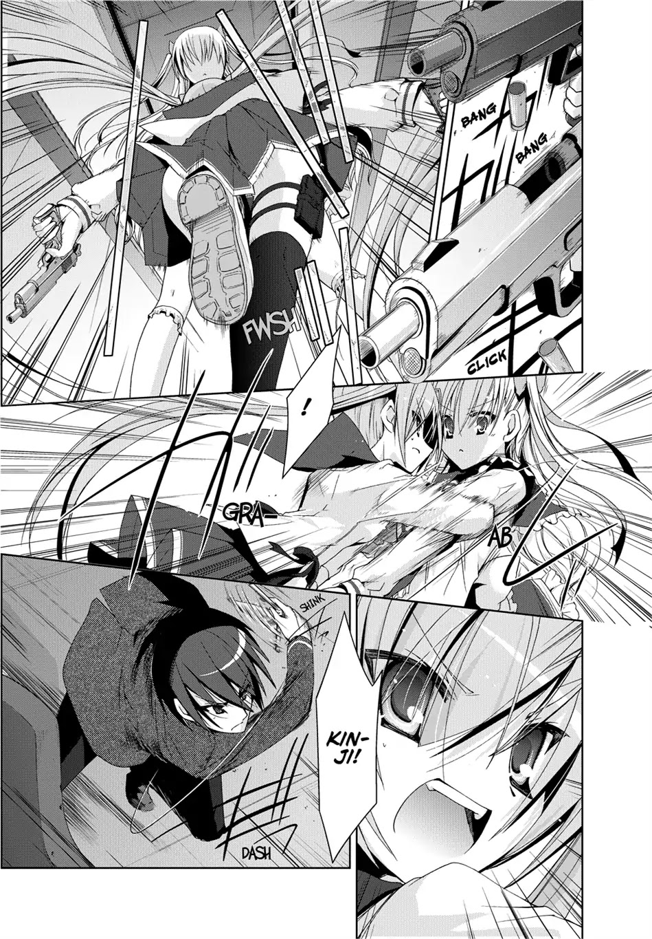 Hidan no Aria Chapter 12 page 25 - Chapter 12: Vol.3 Bullet 12: Holmes