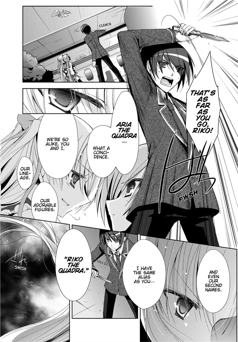 Hidan no Aria Chapter 12 page 26 - Chapter 12: Vol.3 Bullet 12: Holmes
