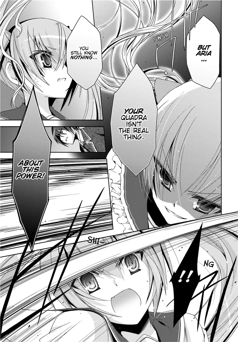 Hidan no Aria Chapter 12 page 27 - Chapter 12: Vol.3 Bullet 12: Holmes