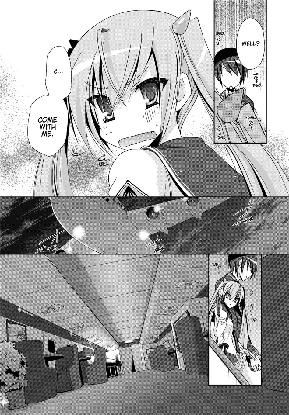 Hidan no Aria Chapter 12 page 6 - Chapter 12: Vol.3 Bullet 12: Holmes
