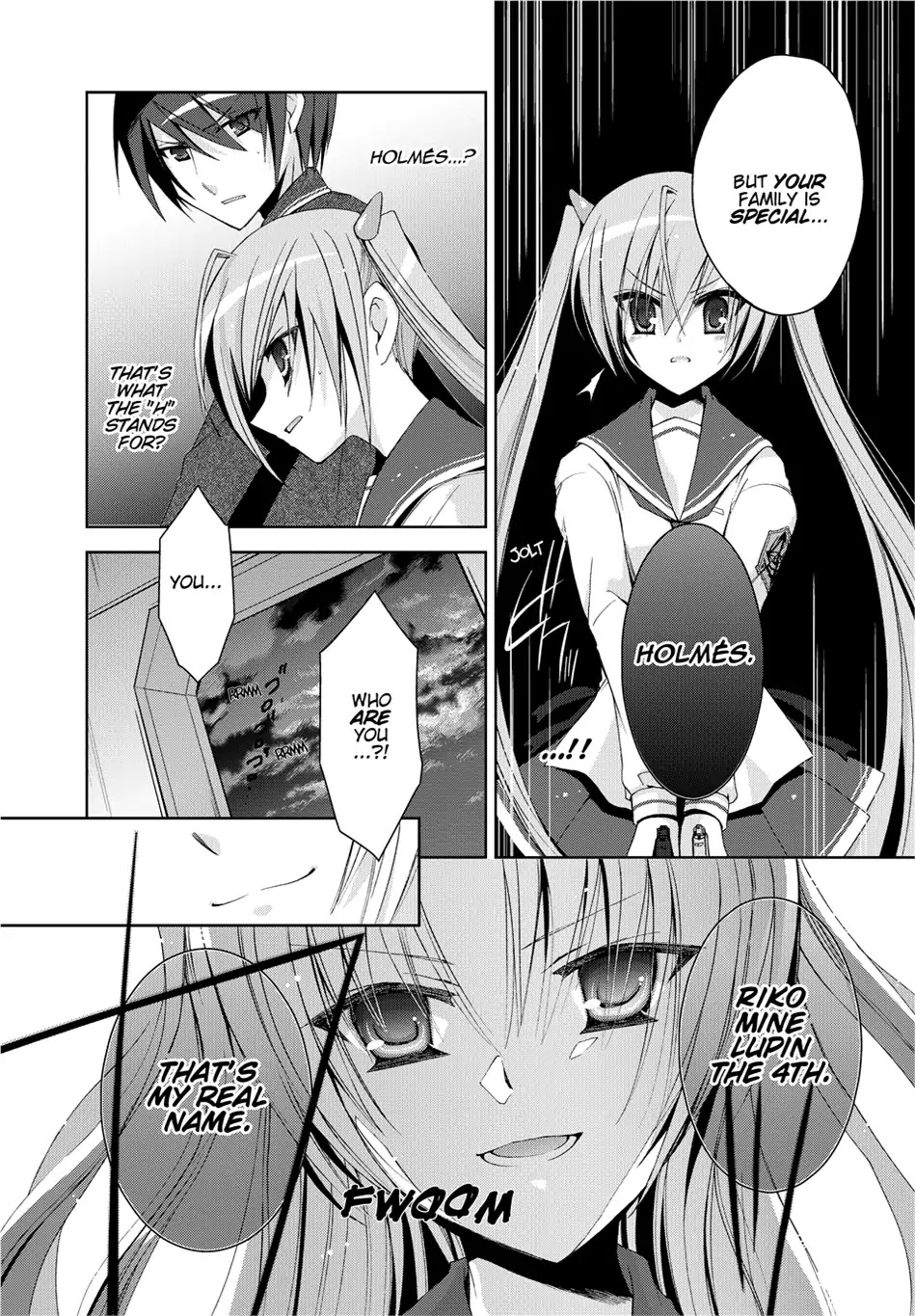 Hidan no Aria Chapter 12 page 9 - Chapter 12: Vol.3 Bullet 12: Holmes